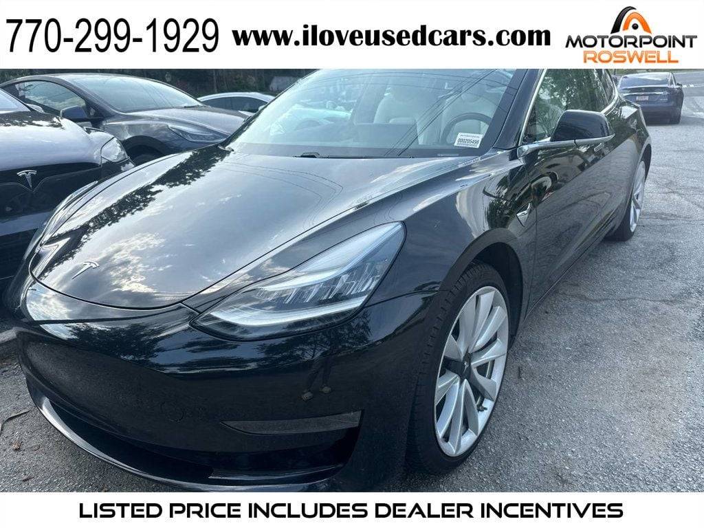 2018 Tesla Model 3 Performance — Sedan — 114,979 mi — Roswell, GA