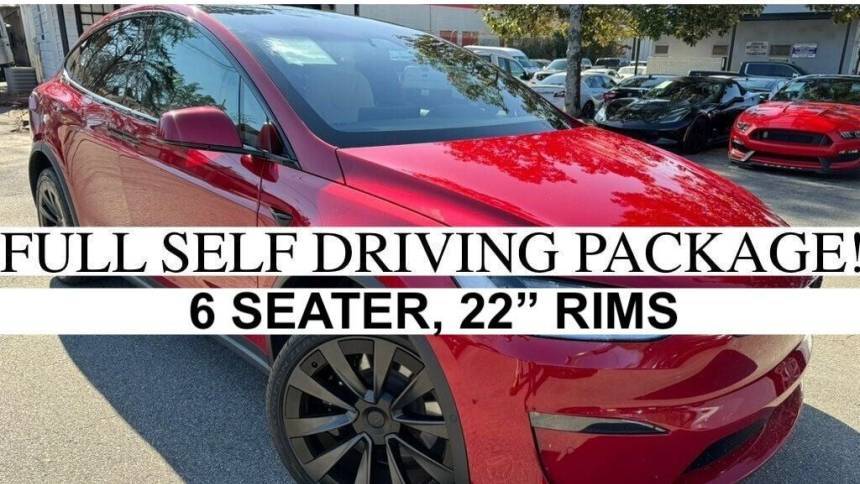 2022 Tesla Model X AWD — SUV — 48,529 mi — Roswell, GA