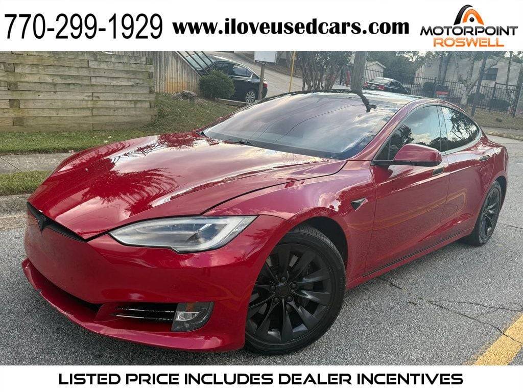 2019 Tesla Model S Long Range — Hatchback — 171,587 mi — Roswell, GA