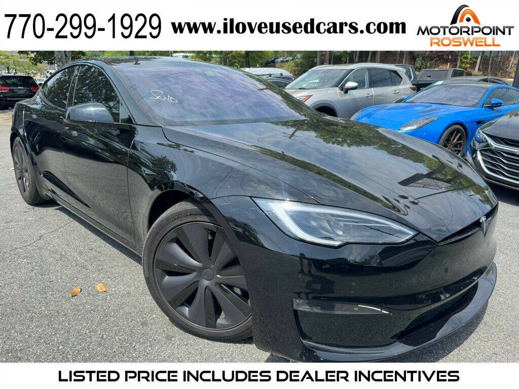 2024 Tesla Model S Base — Hatchback — 4,549 mi — Roswell, GA