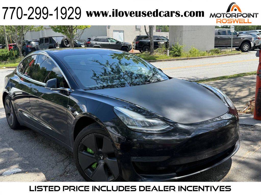 2018 Tesla Model 3 Long Range — Sedan — 239,289 mi — Roswell, GA