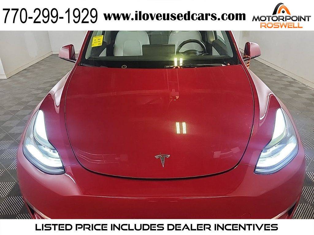 2021 Tesla Model Y Performance — SUV — 104,209 mi — Roswell, GA