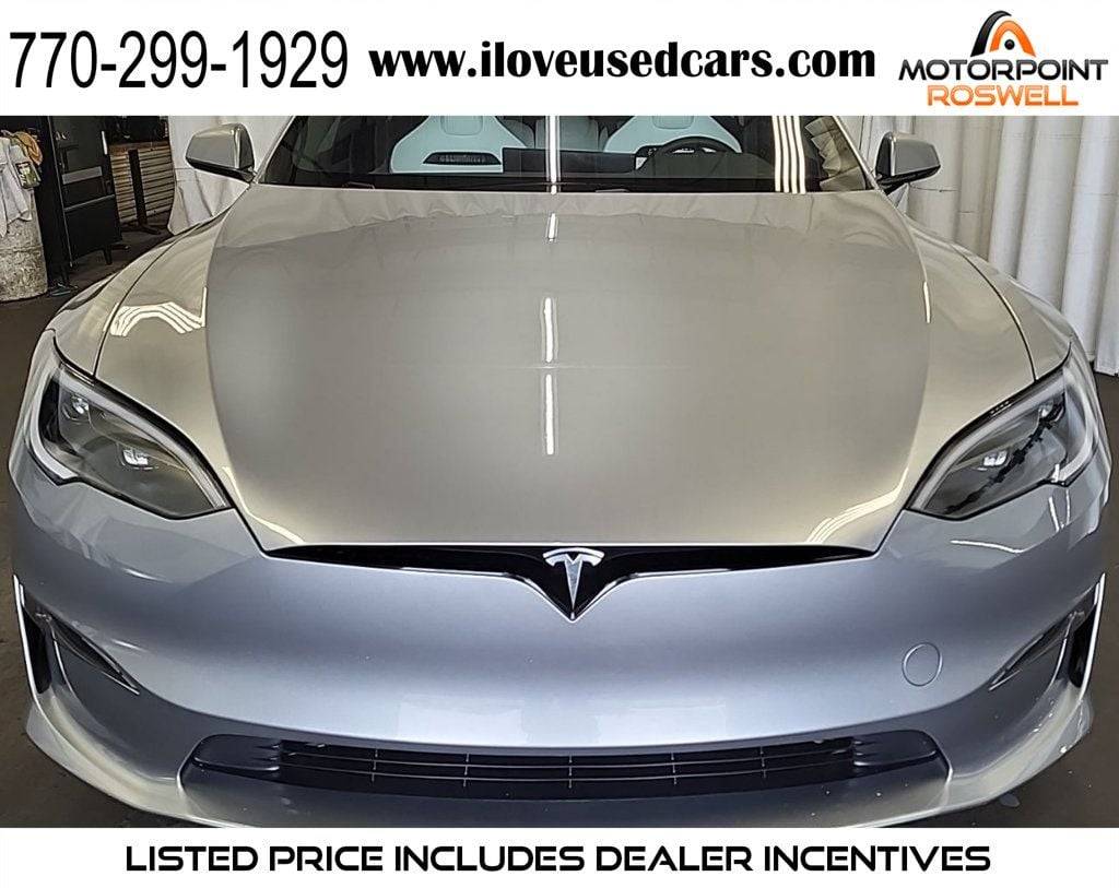 2024 Tesla Model S Plaid — Hatchback — 7,749 mi — Roswell, GA