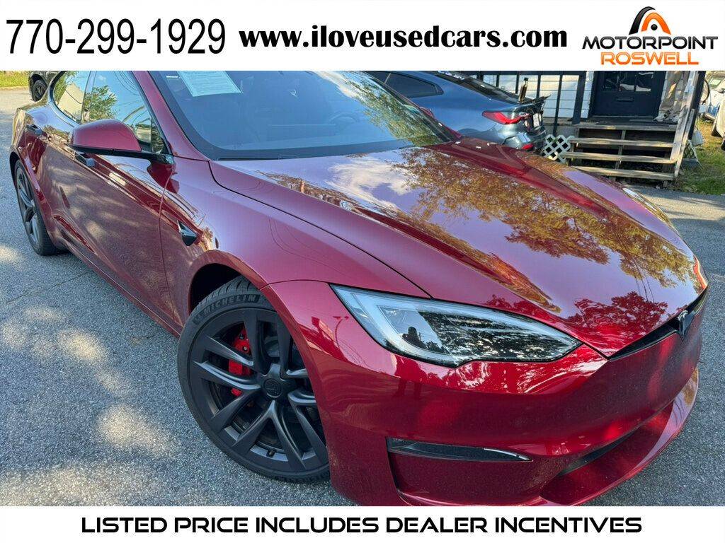 2025 Tesla Model S Plaid — Hatchback — 259 mi — Roswell, GA