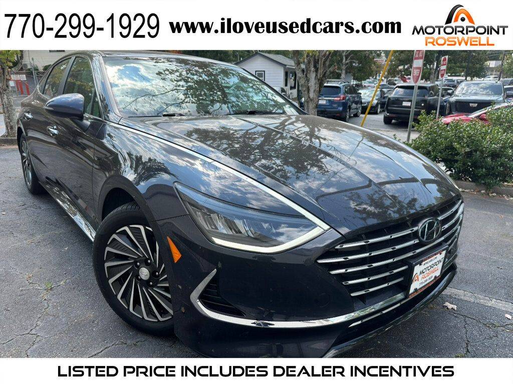 2022 Hyundai Sonata Hybrid SEL — Sedan — 28,109 mi — Roswell, GA