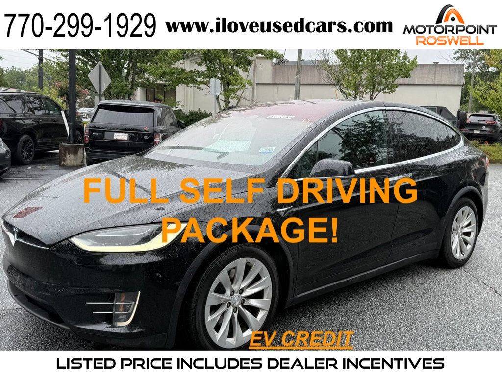 2017 Tesla Model X 100D — SUV — 117,159 mi — Roswell, GA