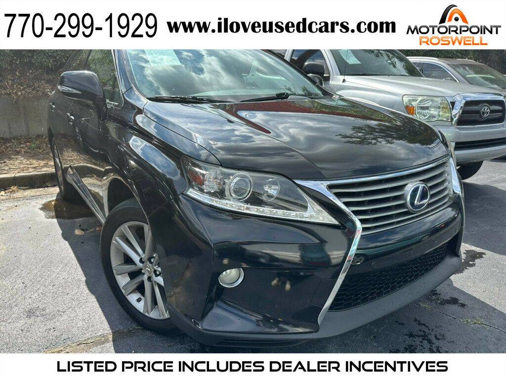 2013 Lexus RX RX 450h — SUV — 166,079 mi — Roswell, GA
