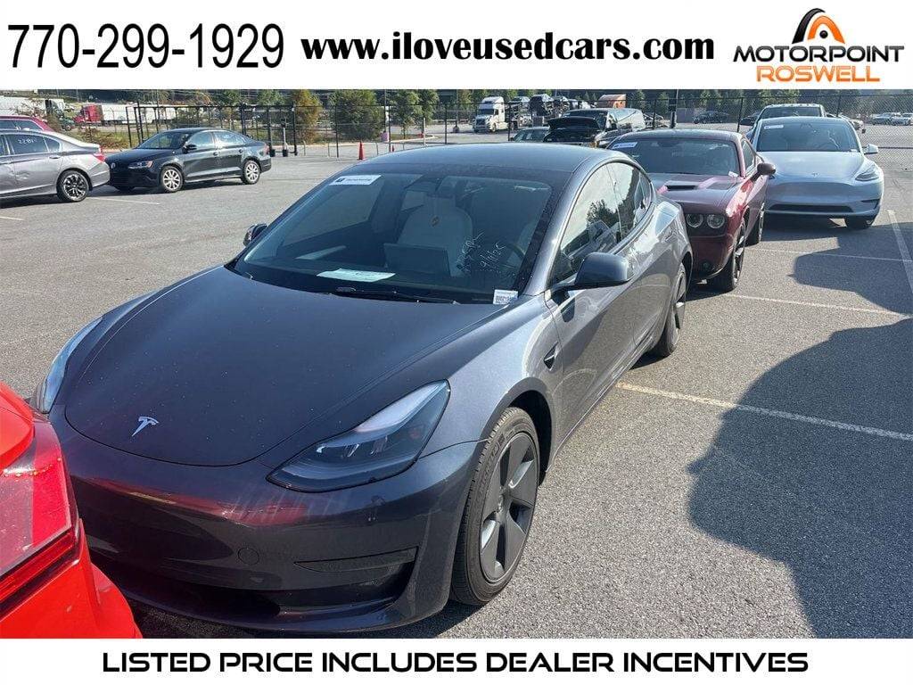 2023 Tesla Model 3 Model 3 — Sedan — 38,229 mi — Roswell, GA