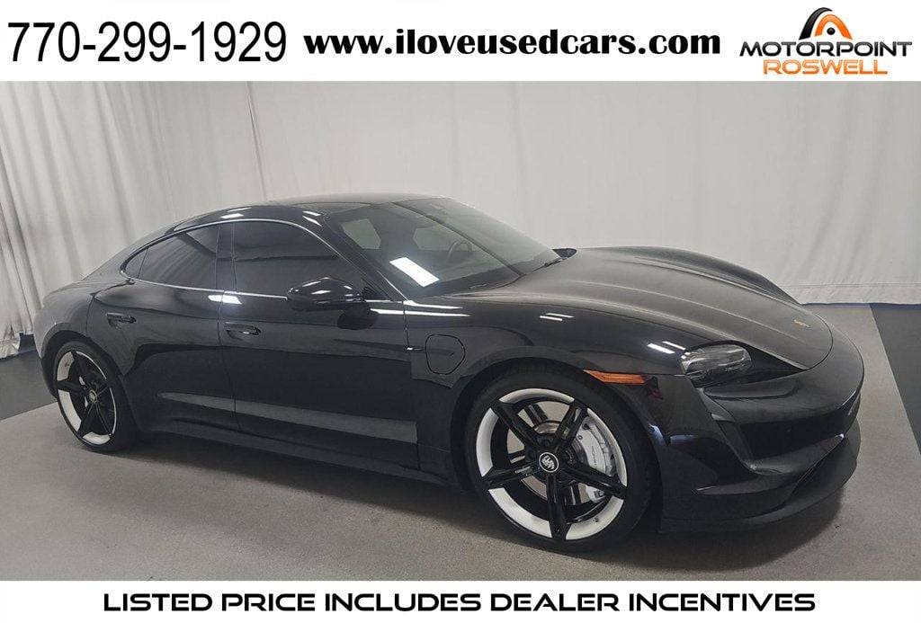 2024 Porsche Taycan Taycan — Sedan — 17,719 mi — Roswell, GA
