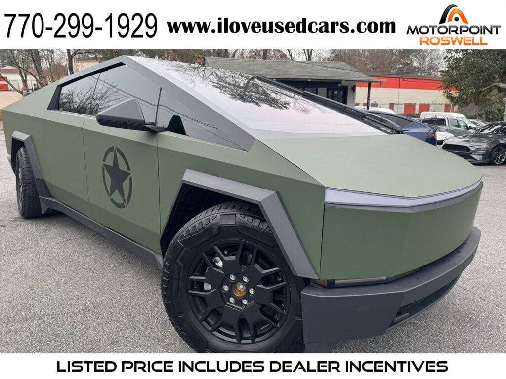 2024 Tesla Cybertruck Standard — Pickup Truck — 11,770 mi — Roswell, GA