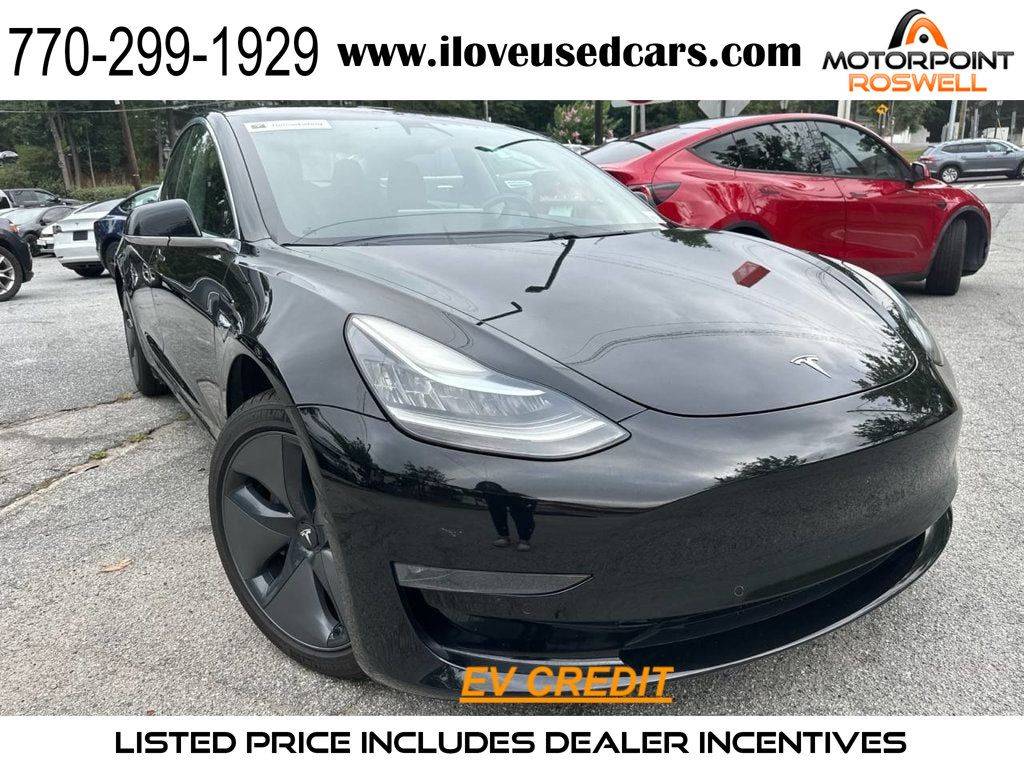 2019 Tesla Model 3 Mid Range — Sedan — 49,729 mi — Roswell, GA
