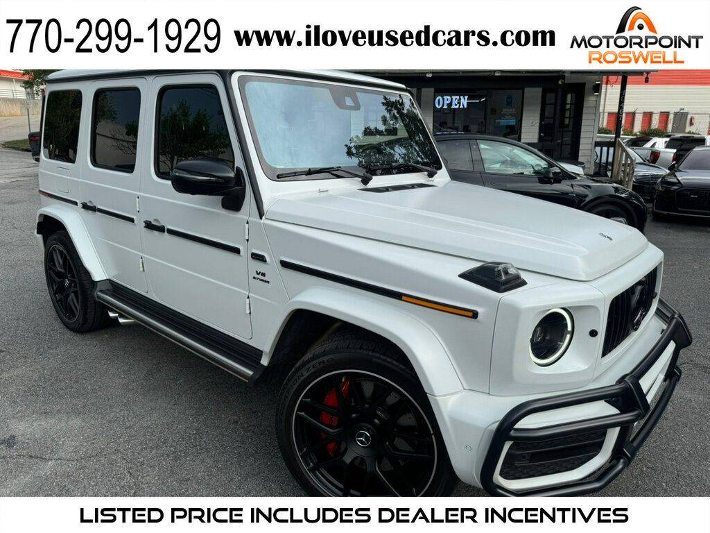 2022 Mercedes-Benz G-Class AMG G 63 — SUV — 13,745 mi — Roswell, GA