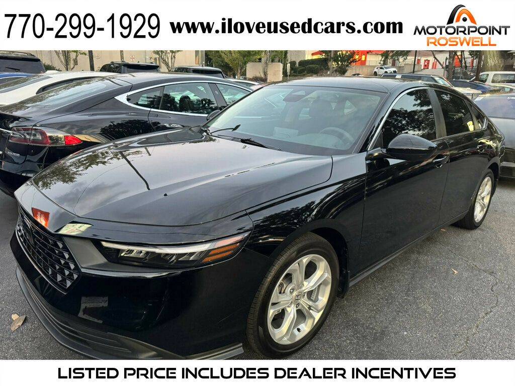 2023 Honda Accord LX — Sedan — 26,799 mi — Roswell, GA