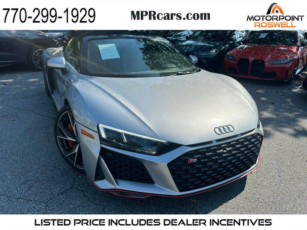 2021 Audi R8 V10