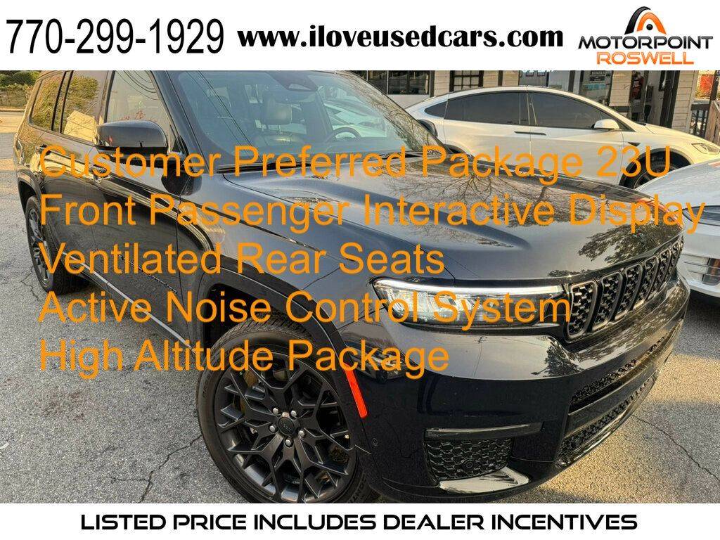 2024 Jeep Grand Cherokee Summit Reserve — SUV — 9,219 mi — Roswell, GA