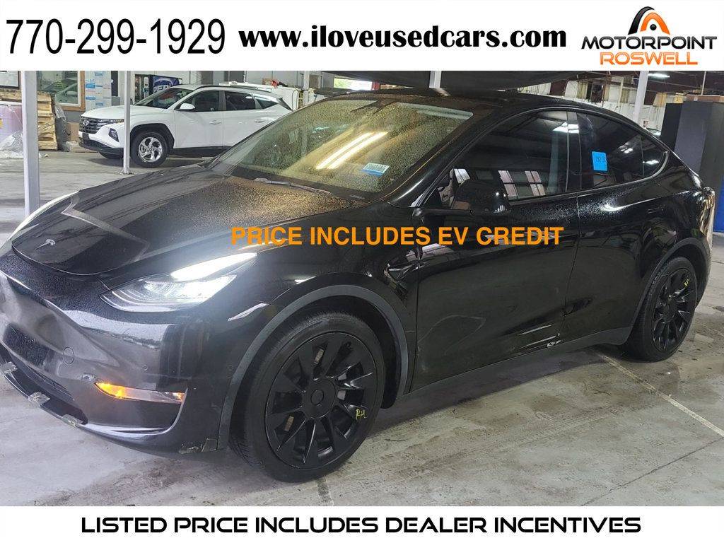 2022 Tesla Model Y Long Range — SUV — 96,279 mi — Roswell, GA