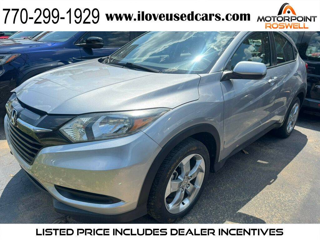 2017 Honda HR-V LX — SUV — 75,105 mi — Roswell, GA