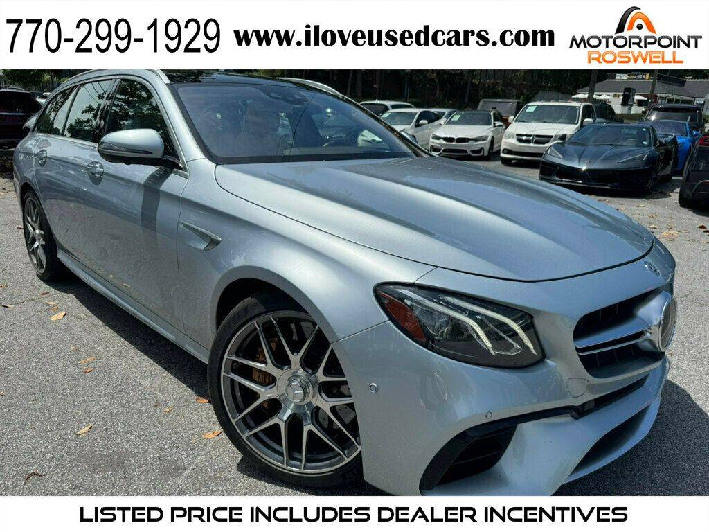 2018 Mercedes-Benz E-Class AMG E 63 S — Wagon — 67,599 mi — Roswell, GA