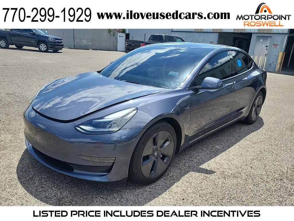 2023 Tesla Model 3 Model 3 — Sedan — 22,039 mi — Roswell, GA