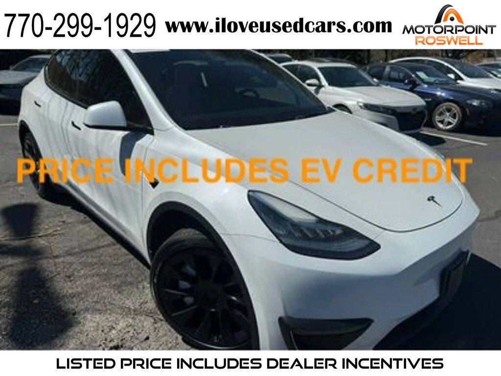 2021 Tesla Model Y Long Range — SUV — 119,129 mi — Roswell, GA
