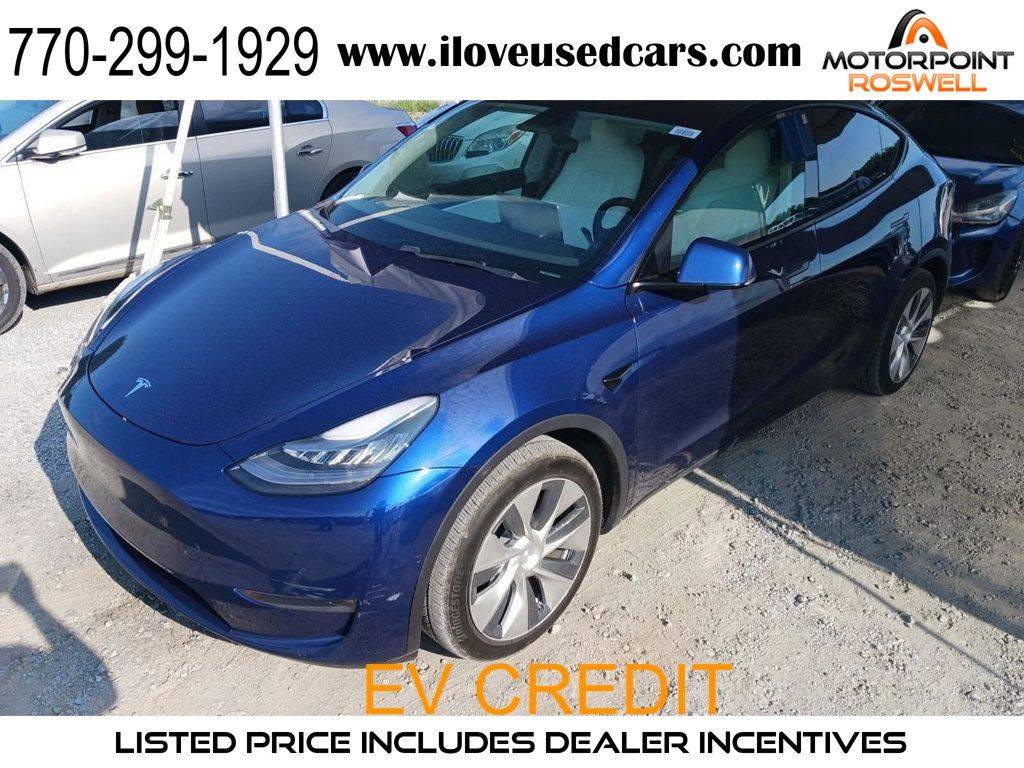 2021 Tesla Model Y Long Range — SUV — 89,919 mi — Roswell, GA