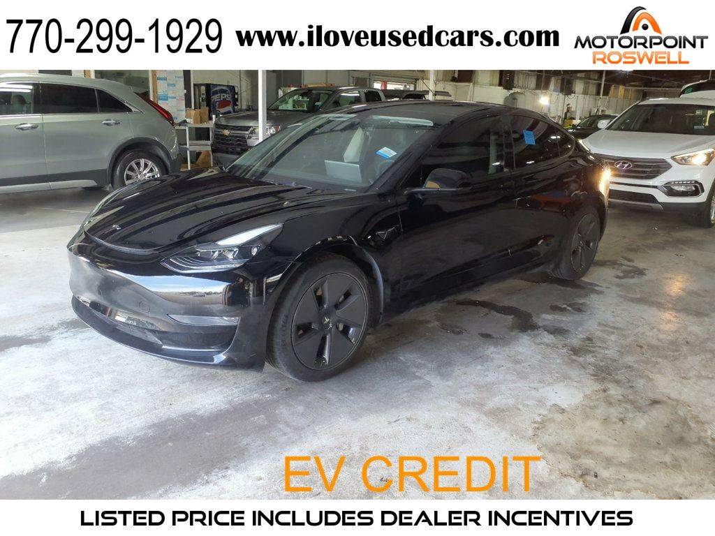 2023 Tesla Model 3 Model 3 — Sedan — 48,349 mi — Roswell, GA