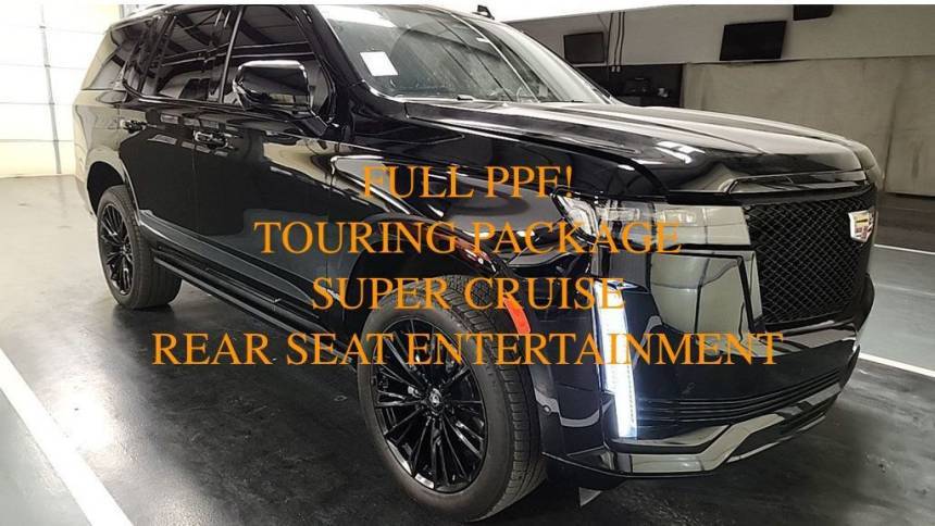 2023 Cadillac Escalade Sport — SUV — 43,579 mi — Roswell, GA