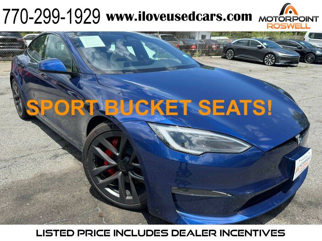2024 Tesla Model S Plaid — Hatchback — 909 mi — Roswell, GA