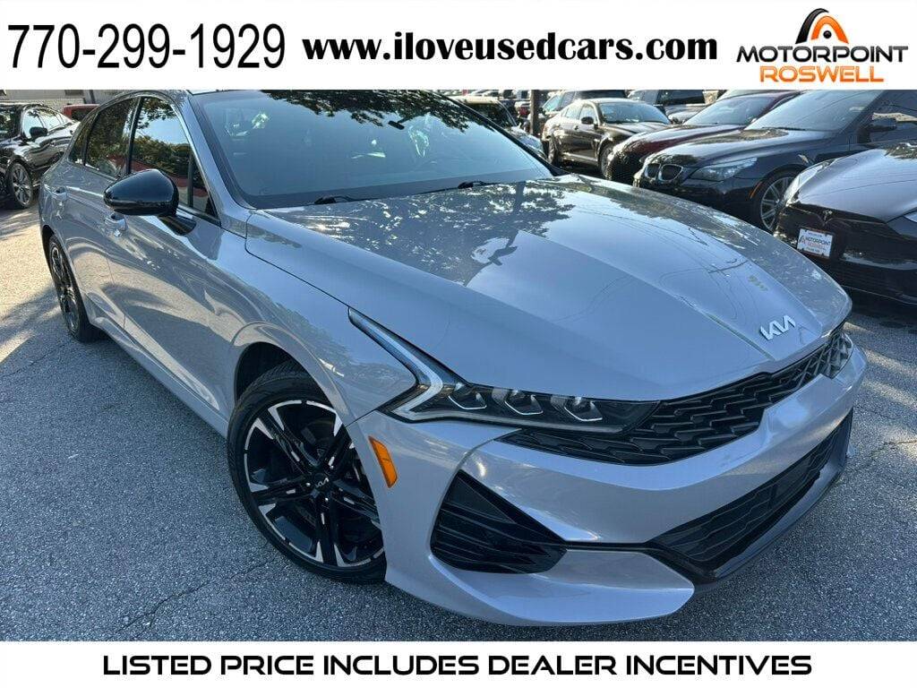 2022 Kia K5 GT-Line — Sedan — 95,879 mi — Roswell, GA