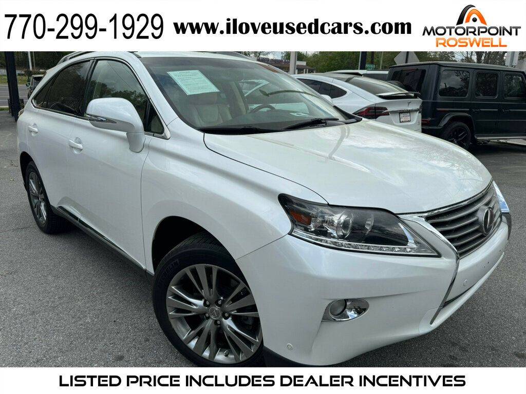 2013 Lexus RX RX 350 — SUV — 113,020 mi — Roswell, GA