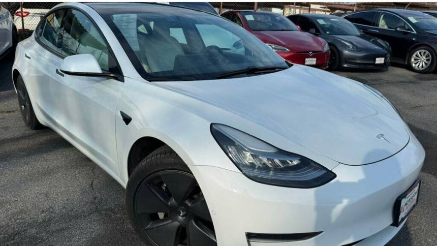 2021 Tesla Model 3 Long Range — Sedan — 116,119 mi — Roswell, GA
