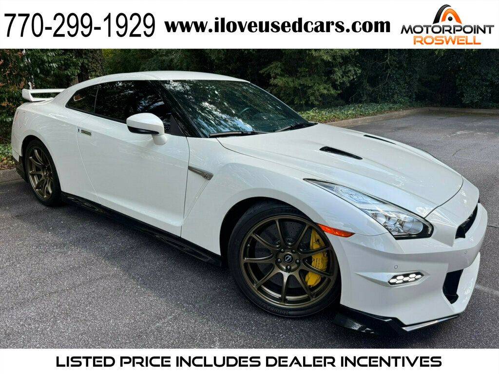 2024 Nissan GT-R T-spec — Coupe — 13,499 mi — Roswell, GA