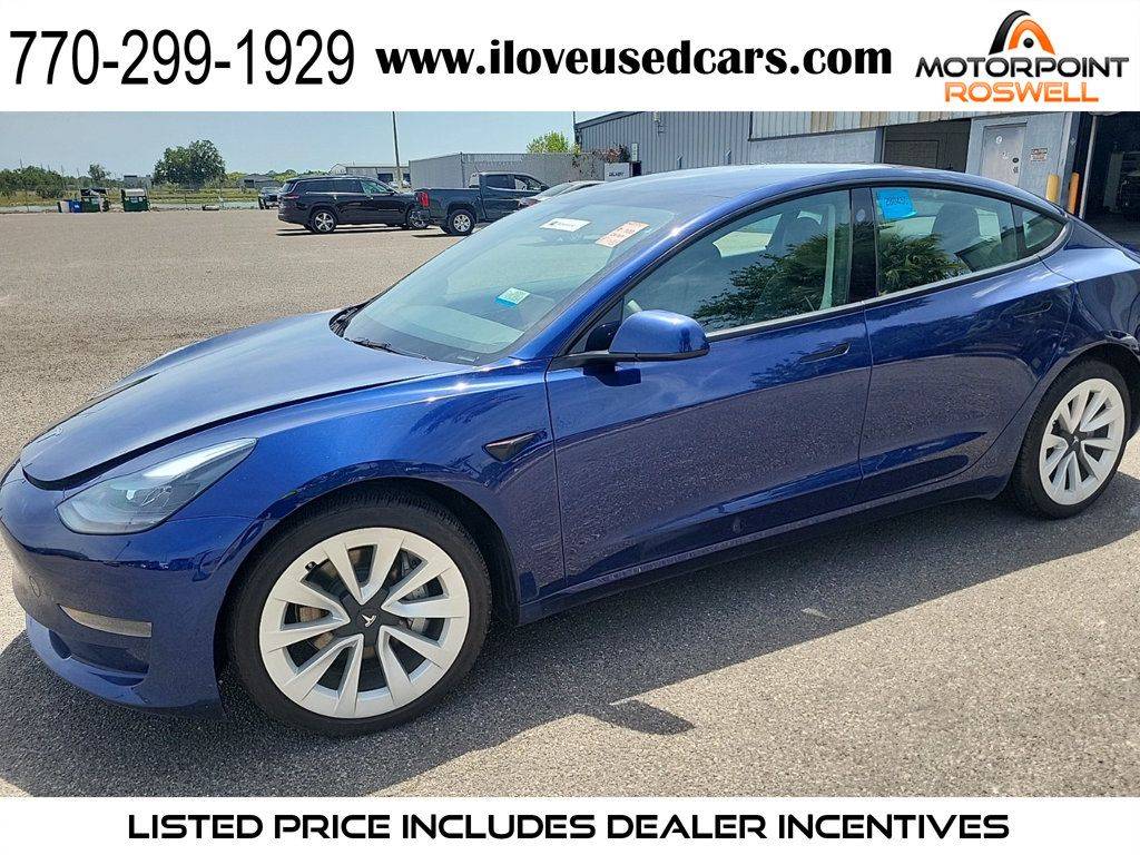 2023 Tesla Model 3 Model 3 — Sedan — 24,469 mi — Roswell, GA