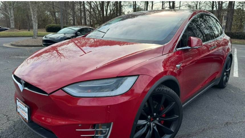 2018 Tesla Model X 100D — SUV — 79,189 mi — Roswell, GA