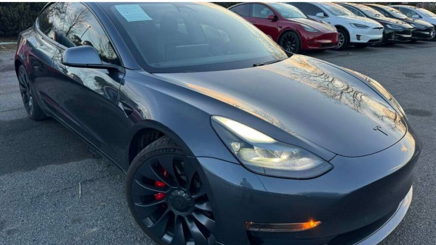 2021 Tesla Model 3 Performance — Sedan — 58,819 mi — Roswell, GA