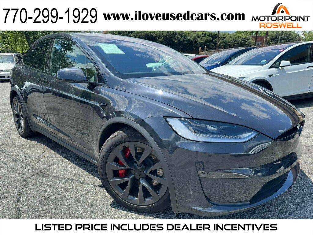 2024 Tesla Model X Plaid — SUV — 11,409 mi — Roswell, GA