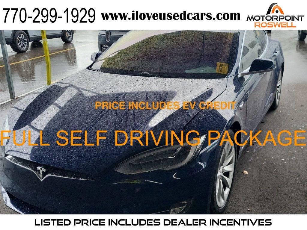 2017 Tesla Model S 100D — Hatchback — 78,329 mi — Roswell, GA