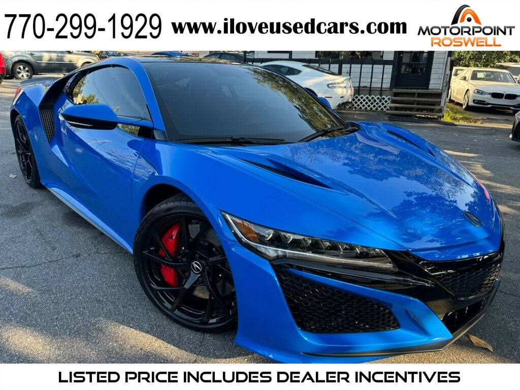 2021 Acura NSX Base — Coupe — 26,249 mi — Roswell, GA