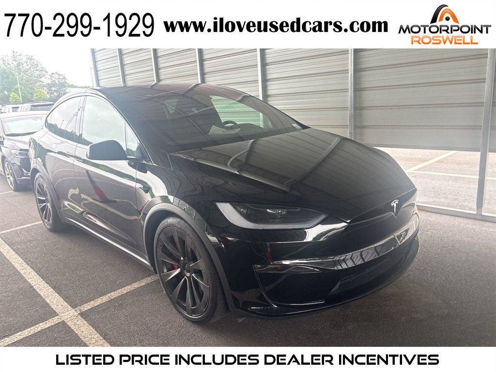 2024 Tesla Model X Plaid — SUV — 20,209 mi — Roswell, GA
