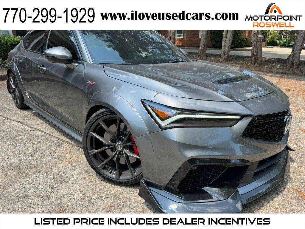 2025 Acura Integra Type S — Hatchback — 3,699 mi — Roswell, GA