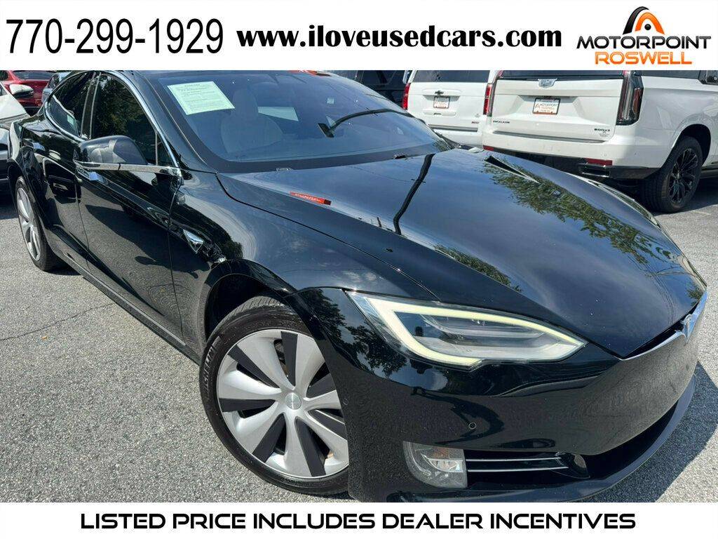 2020 Tesla Model S Long Range Plus — Hatchback — 88,829 mi — Roswell, GA