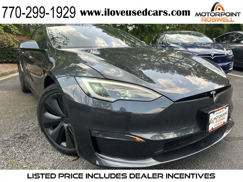 2024 Tesla Model S Base — Hatchback — 3,019 mi — Roswell, GA