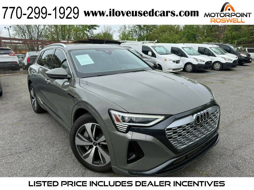 2024 Audi Q8 e-tron Premium — SUV — 15,519 mi — Roswell, GA