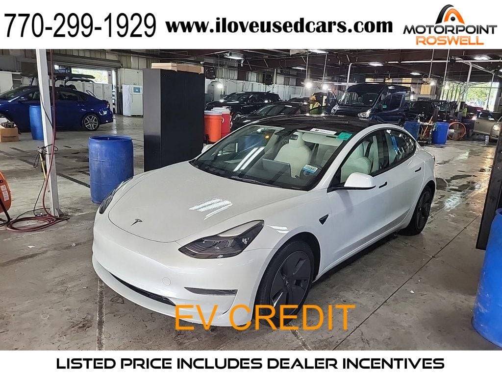2023 Tesla Model 3 Model 3 — Sedan — 24,929 mi — Roswell, GA