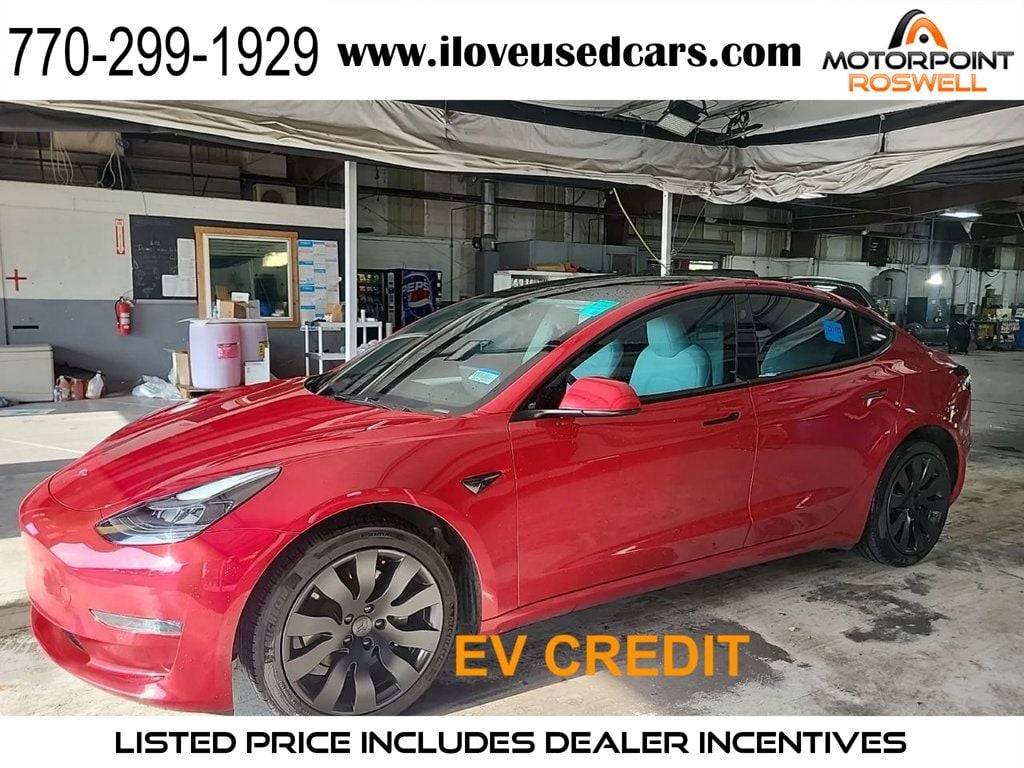 2023 Tesla Model 3 Model 3 — Sedan — 31,379 mi — Roswell, GA