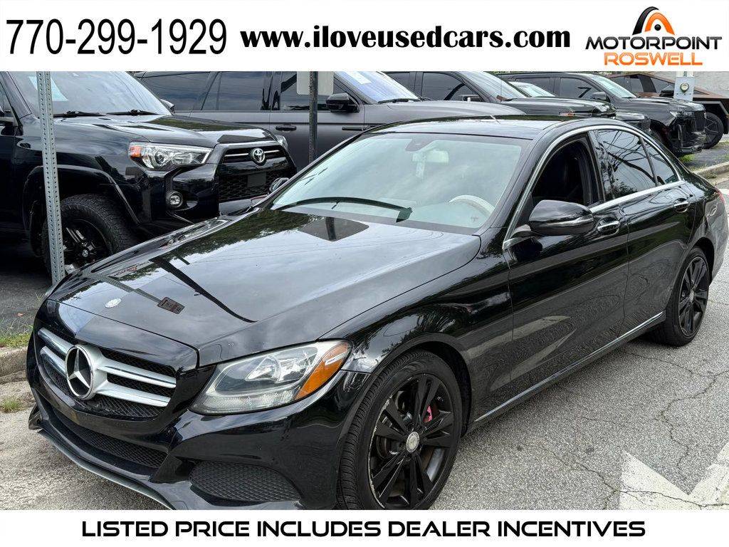 2016 Mercedes-Benz C-Class C 300 — Sedan — 121,119 mi — Roswell, GA