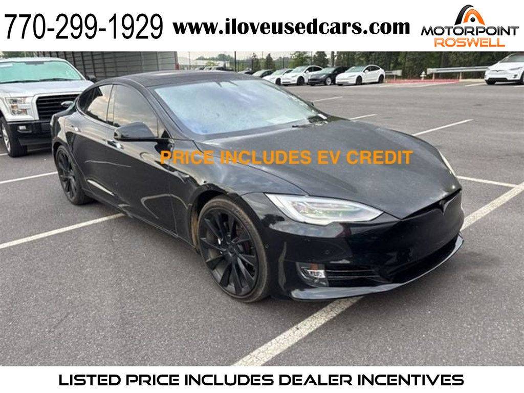 2018 Tesla Model S 100D — Hatchback — 74,709 mi — Roswell, GA
