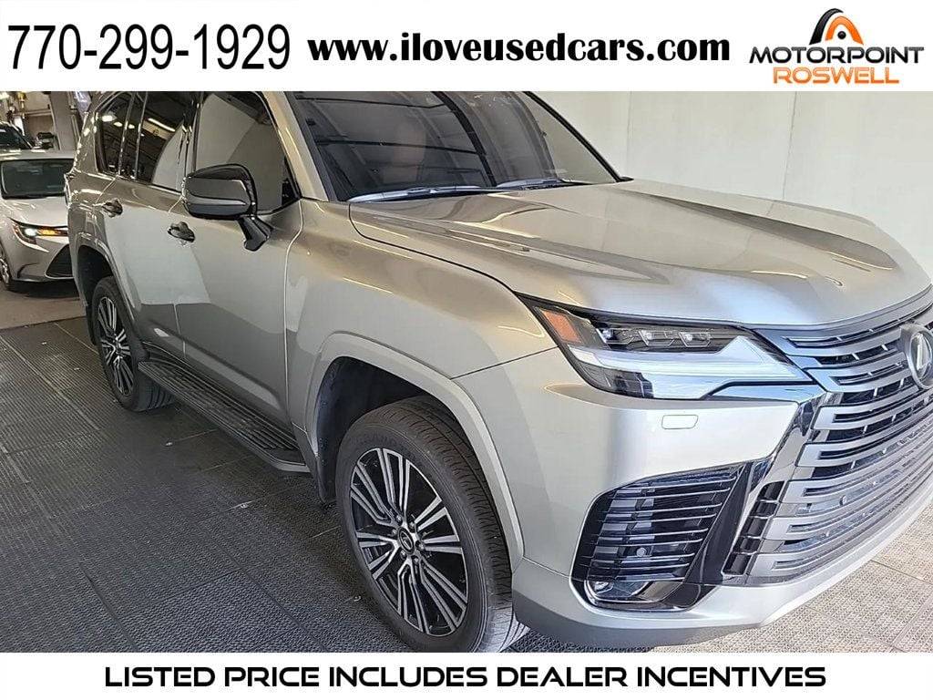 2024 Lexus LX LX 600 Luxury — SUV — 10,049 mi — Roswell, GA