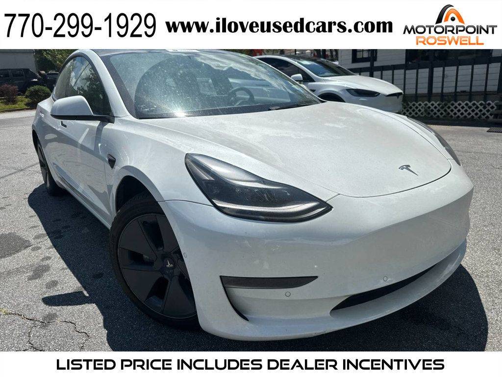 2022 Tesla Model 3 Long Range — Sedan — 32,789 mi — Roswell, GA