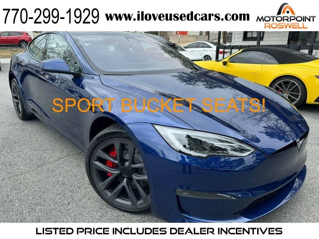 2024 Tesla Model S Plaid — Hatchback — 5,019 mi — Roswell, GA